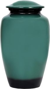 ACUBE INDUSTRIES-Urna de Cremación de Mariposa para Cenizas, Jarrón Funerario de Mesa de Aluminio Premium, Hecho a Mano - Product Image 4