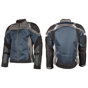 Blouson de moto Cordura avec protections pour homme, vêtements de course moto et automobile, sur mesure - Product Image 1