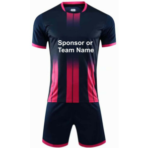 Uniforme de equipo de fútbol sublimado, camiseta de fútbol, diseño de sublimación Reversible, uniforme deportivo - Product Image 2