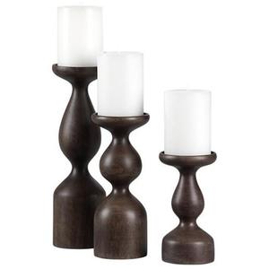 Candelabros de madera creativos de alta calidad, tarros de soporte de linterna de Metal de diseño único para decoración del hogar, comedor, otras ocasiones especiales - Product Image 1