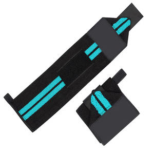 Poignets de gymnastique professionnels de haute qualité coton élastique antidérapant pour fermeture respirant personnalisable - Product Image 3