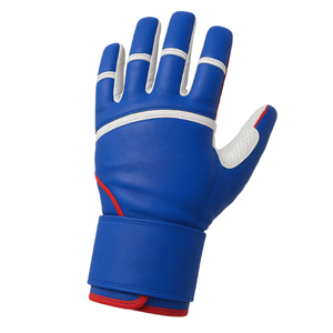 Gants de frappeur de baseball en cuir respirant à doigts entiers Taille et conception personnalisées Gants de frappeur de baseball pour unisexe - Product Image 3