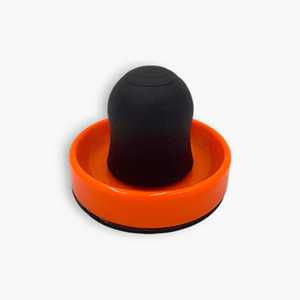 Lot de 2 pousseurs de hockey sur air antidérapants et absorbants la transpiration, 100 mm, en plastique, livraison gratuite - Product Image 1