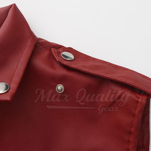 Chaleco de Cuero para Hombre, Casual, sin Mangas, Cálido para Invierno, Transpirable, Impermeable, de Secado Rápido, de Alta Calidad, Precio al por Mayor - Product Image 5