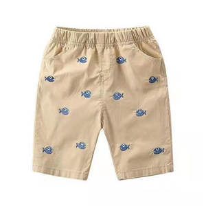Shorts pour enfants pour enfants garçons taille haute avec cordon de serrage Short de survêtement pour tout-petits garçons Short pour enfants de la meilleure qualité de vente en gros - Product Image 1