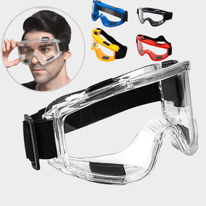 Lunettes de protection contre la poussière et les éclaboussures Protection des yeux pour divers environnements de travail - Product Image 2