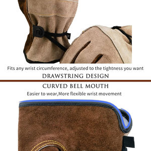 Gants de travail d'assemblage, construction flexible et fine, adaptés aux tâches de travail délicates sur poste de travail, gants de travail d'assemblage - Product Image 3