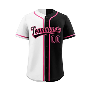 2025 personnalisé imprimé unisexe vêtements de sport d'été bébé enfants coton maillot de Baseball avec nom numéro équipe bas prix OEM Service - Product Image 3