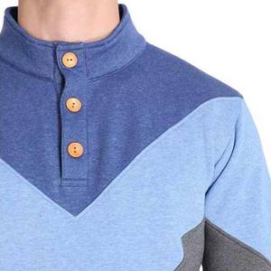 Pull en molleton de coton de haute qualité pour hommes pour le sport, le jogging et la course à pied, logo personnalisé multicolore pour la saison d'hiver - Product Image 6