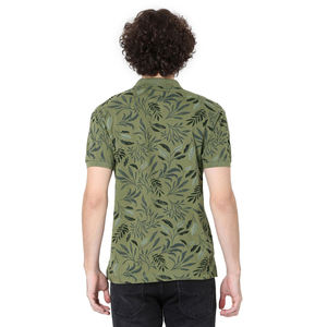 Venta al por mayor de lujo de los hombres para la camisa de polo personalizado bordado de tela de algodón con el logotipo de los polos de los hombres de talla grande - Product Image 2