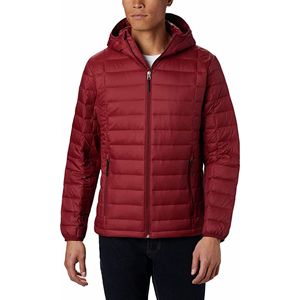 Chaqueta de plumón marrón barata para hombre, chaqueta acolchada de talla grande para exteriores, de la mejor calidad, nuevo estilo a la moda, venta al por mayor - Product Image 1