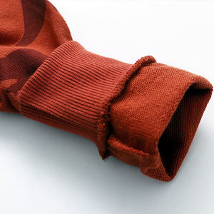 Sweat pour enfants Vêtements pour enfants Pull à manches longues en pur coton Sweat à capuche respirant pour enfants Top Sweats à capuche pour enfants - Product Image 5