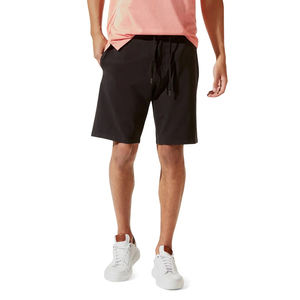 Nouveau Street wear Style couleur unie uni hommes sweat Shorts/coupe confortable taille élastique hommes sweat Shorts - Product Image 1