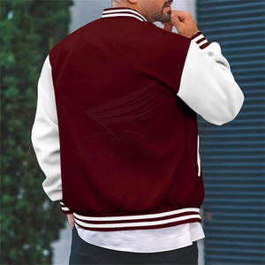 Chaqueta Universitaria de Invierno con Logotipo Personalizado, Etiqueta Privada, Alta Calidad, Transpirable, para Hombre, Servicio OEM de Alta Gama - Product Image 5