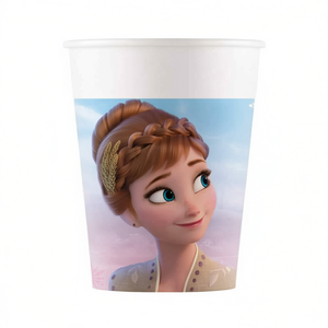 Gobelets en papier isothermes 200 ml, vaisselle de fête, lot de 6 pièces - Product Image 2