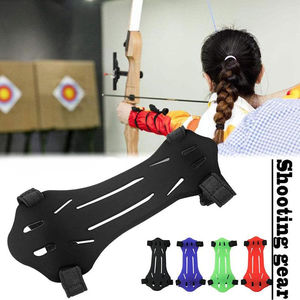 Factory Archery <b>Equipment</b> Silicone Arm Guard/shooting Guard Protective <b>Bow</b> Arrow Arm Guard/finger Guard Strength Manufacturers - Product Image 2