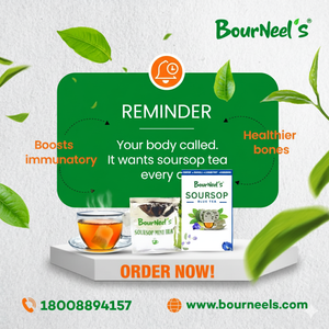 Bourneels SOP laxman กล่องชาสีน้ำเงิน20ถุงจุ่มถุงชาไม่มีสารกันบูดวิตามินสูง - Product Image 1