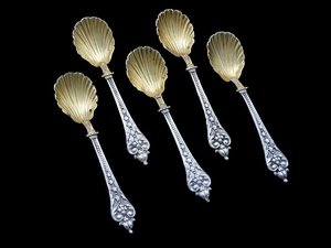 Petit haut en métal thé café or argent couleur ensemble de cuillères pour mariage restaurant ustensiles de cuisine couverts dessert couverts à bas prix - Product Image 6