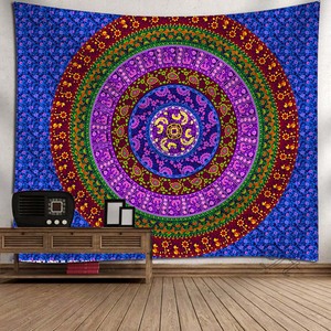 Mandala de plage, jet de plage, tapisserie personnalisée, imprimé bohème, Mandala, grande tapisserie - Product Image 6