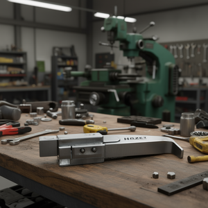 Hazet Gear <b>Puller</b> Without Quick-Clamping Device Hook Design - Product Image 3