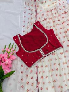 บอลลีวู้ดเดอร์อินเดียนชุดสูทสำหรับงานแต่งงานสำหรับสาวๆ - Product Image 3