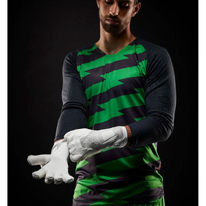 Guantes de fútbol americano profesional Portero de látex de alta calidad Artículos deportivos para protección Portero de fútbol - Product Image 5