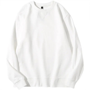 Algodón personalizado Sensación Poliéster Cuello redondo Unisex Waffle Peso pesado Contraste Color Oversize Básico - Product Image 1