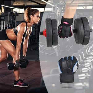 2026 High Quality Customized Adjustable <b>Wrist</b> Wrap <b>Weight</b> Lifting Half Finger Gym Workout Training Gloves <b>For</b> Unisex - Product Image 6