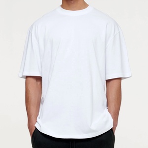 T-shirts pour hommes en coton uni décontractés, best-sellers, mode estivale, dernière arrivée, design de haute qualité, matière douce, T-shirts pour hommes - Product Image 2