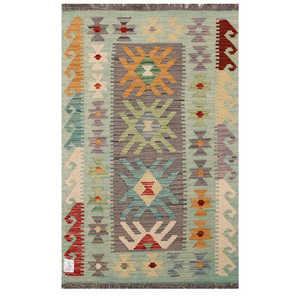 Tapis Imaco Maimana Afghanistan Kilim 119 x 74 cm, décoration murale - Product Image 1