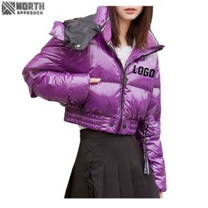 Puffer Jacket Bubble Coat The North With Logo Jacket Face Thick <b>Cotton</b> <b>Padded</b> Winter Parka Jacket For Men Women Mens Fashion - Product Image 3