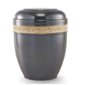Iron Handicrafts Adult Cremation Urns Made India <b>Top</b> Selling Galvanised Cremation Urns <b>for</b> <b>Funeral</b> Home - Product Image 1