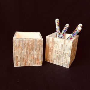 Proveedores indios de portalápices de madera de forma personalizada de diseño elegante portalápices de madera de la mejor calidad a un precio razonable - Product Image 4