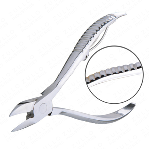 Professional Stainless Steel Nail Clipper Cuticle Nipper <b>Set</b> for Thick Ingrown Nails Manicure <b>Pedicure</b> Care Tools OEM - Product Image 4