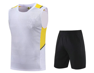 Ensembles de gilets d'entraînement de football pour hommes, uniformes de football pour enfants, ensemble d'entraînement de football sans manches, nouveauté 2025 - Product Image 6
