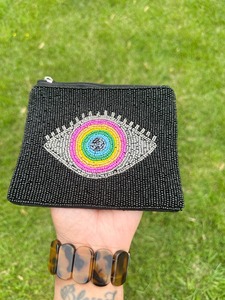 Porte-monnaie tendance pour filles, nouveau modèle, grande capacité de rangement, portefeuille antivol, lin, couleur unie, long - Product Image 2