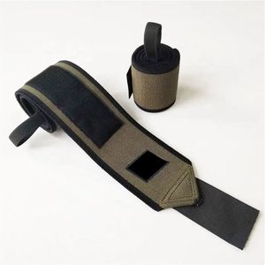2025 Wraps de poignet de poids lourd Cross Training Gym Wraps Top Seller 2025 Étiquette personnalisée pour une utilisation en toute sécurité - Product Image 4