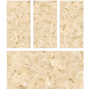 Carreaux de porcelaine Foshan 600x1200mm Texture solide moderne brillant antidérapant antibactérien brique réfractaire carreaux de mur de sol pour salon - Product Image 1