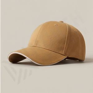 Casquette de sport décontractée unisexe à 5 panneaux personnalisable, logo brodé personnalisé, casquette de baseball pour adultes, vêtements de sport respirants pour hommes - Product Image 3