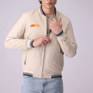 Chaqueta para hombre, diseño universitario de béisbol con tela cómoda, perfecta para invierno, otoño y primavera - Product Image 1