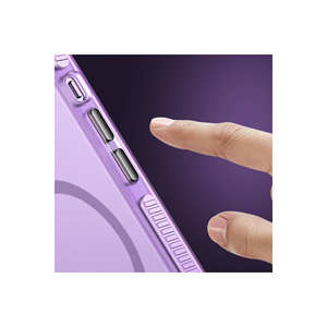 ATA Klaptika pour Airbag Antichoc pour Étui MagSafe pour iPhone 15 Pro 7 Plus Charge Sans Fil Housse en Silicone Protection de l'Objectif - Product Image 6