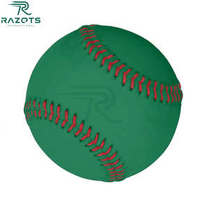 Balle d'entraînement de baseball professionnelle légère de haute qualité avec remplissage en liège caoutchouté - Product Image 6