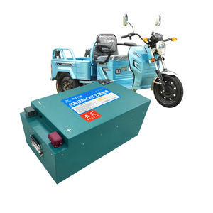 48v 60v 70V इलेक्ट्रिक ट्राइसाइकिल बैटरी पैक 20h से 110h अर्ध-ठोस राज्य जीवन-बाइक साइकिल के लिए 2000 चक्र - Product Image 2