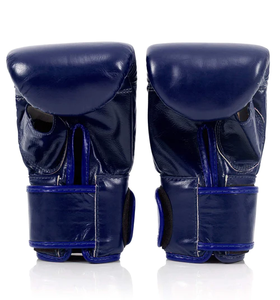 Guantes de boxeo personalizados de fábrica/Guantes de entrenamiento profesional Guantes de boxeo de cuero PU marciales personalizables - Product Image 2