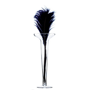 VTV1125 - Florero Trompeta Grande con Borde Acampanado - 25.5 - Product Image 5