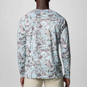 Nouveau RTS personnalisable UPF 50 + Protection UV à manches longues maillot de pêche au bar respirant séchage rapide chemise de pêche pour hommes hiver - Product Image 2