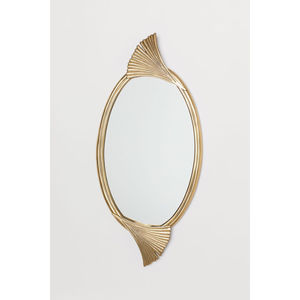 New Stylish Home Wall Decorative Mirror Wall Display Premium Quality Metal Mirror <b>Frame</b> Wall <b>Mounted</b> Bathroom Decorative Mirror - Product Image 6
