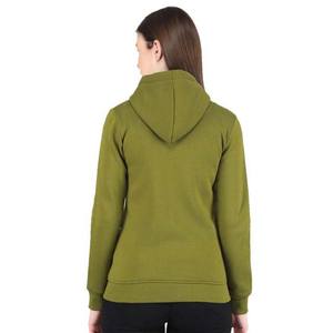 Sudaderas con capucha de algodón personalizadas para mujer, ropa de gimnasio de moda de talla grande, sudaderas con capucha transpirables de invierno, venta al por mayor - Product Image 3