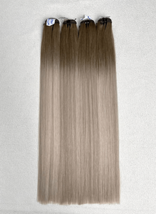# Extensiones de Cabello Humano Liso Color SB, Mercado Europeo de Rusia, 100% Sin Procesar, Vietnamita, Doble Trama a Máquina - Product Image 2