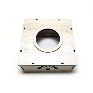Tulay Wooden Square <b>Tissue</b> Napkin Paper <b>Holder</b> <b>Box</b> for Car Home <b>Holder</b> Wooden <b>Tissue</b> <b>Holder</b> Stand for Home Kitchen - Product Image 5